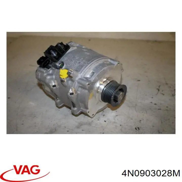 4N0903028M VAG alternador