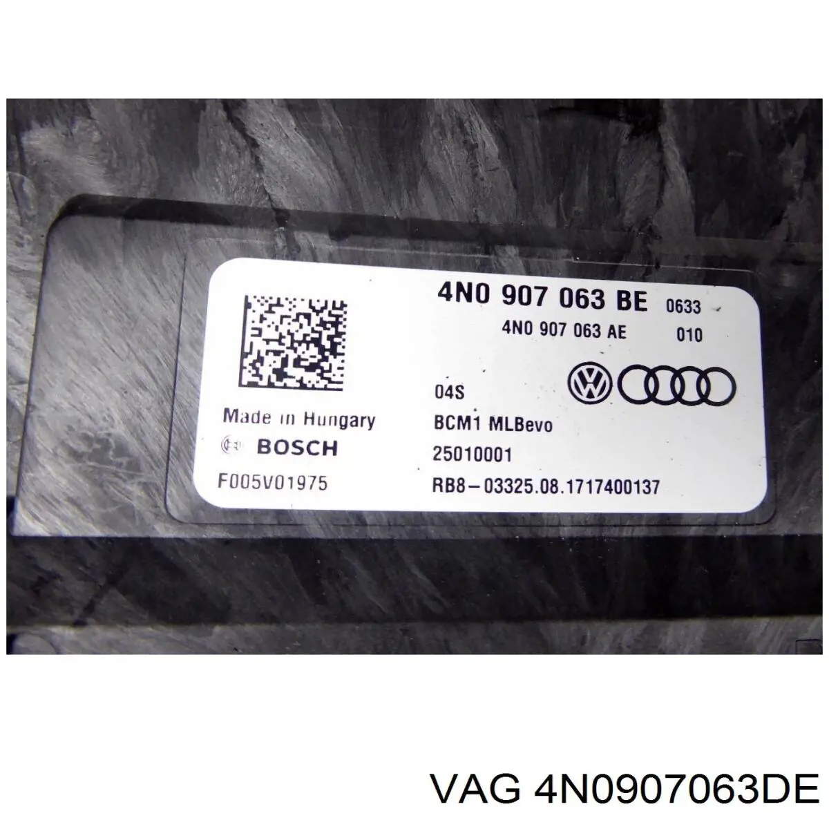 4N0907063DN VAG Módulo de adquisición de señales SAM