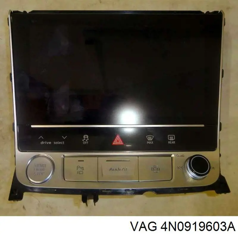Pantalla multifunción VAG 4N0919603B precio, desde 278,47 EUR
