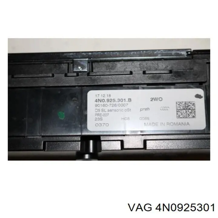 Comprar 4N0925301 VAG Bloque de botones de la consola central