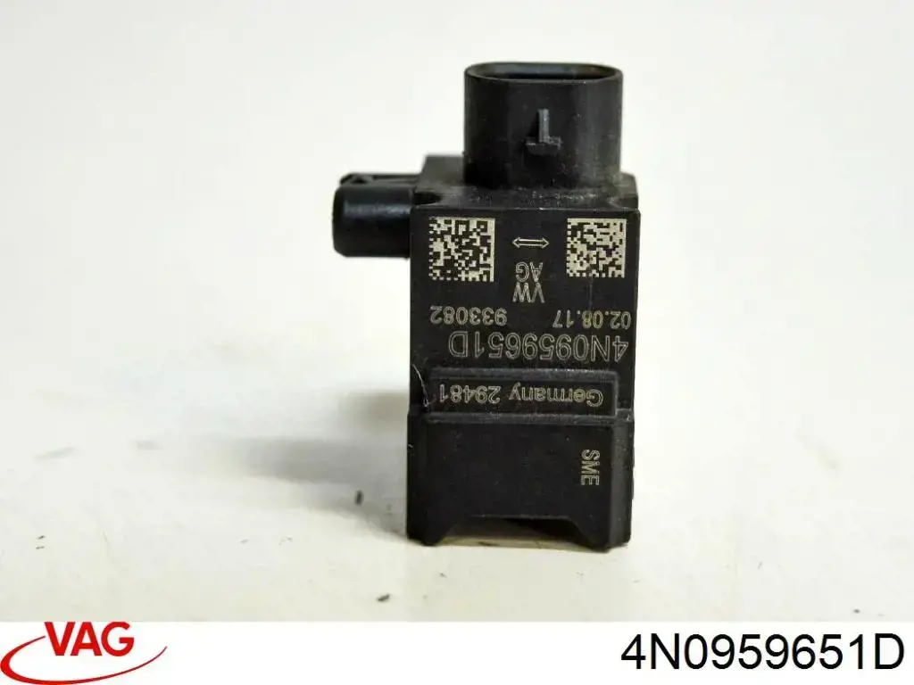 4N0959651D VAG sensor airbag delantero