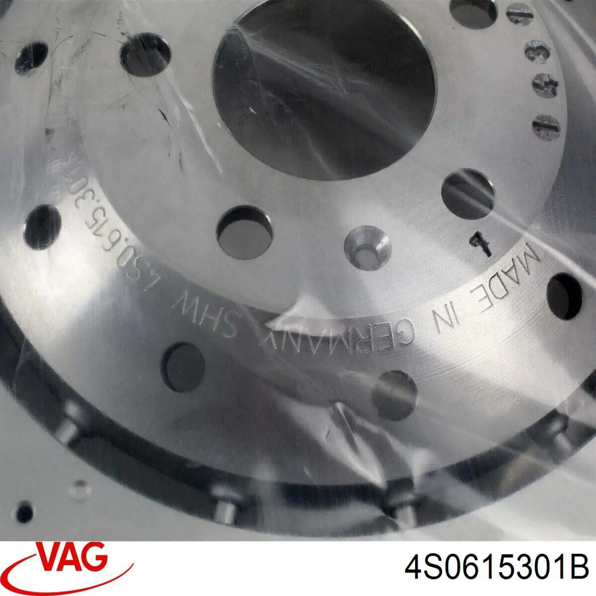 Comprar 8T0615301 VAG Freno de disco delantero