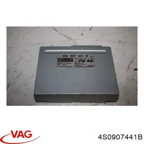 Módulo de control de cámara VAG 4S0907441B