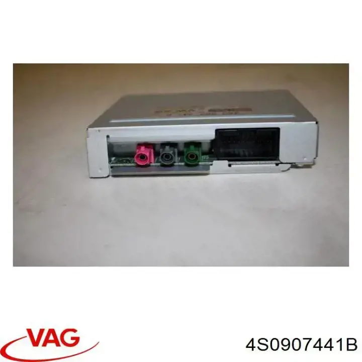 Comprar 4S0907441B VAG Módulo de control de cámara