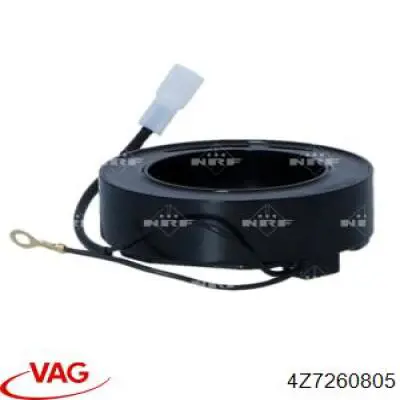 Compresor de aire acondicionado 4Z7260805 VAG