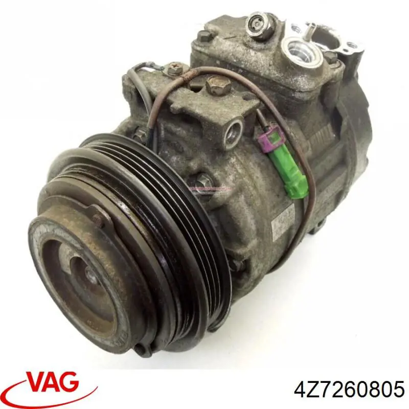 4Z7260805 VAG compresor de aire acondicionado