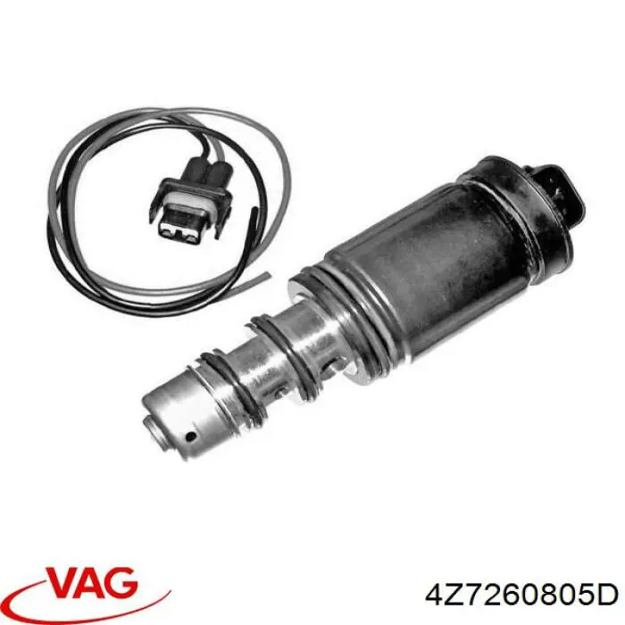 4Z7260805D VAG compresor de aire acondicionado