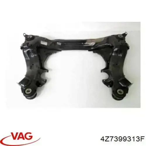 Subchasis delantero soporte motor VAG 4Z7399313F precio, desde 2502,10 EUR