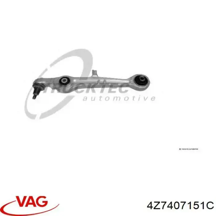 Brazo inferior izquierdo/derecho de suspensión delantera VAG 4Z7407151C precio, desde 69,22 EUR