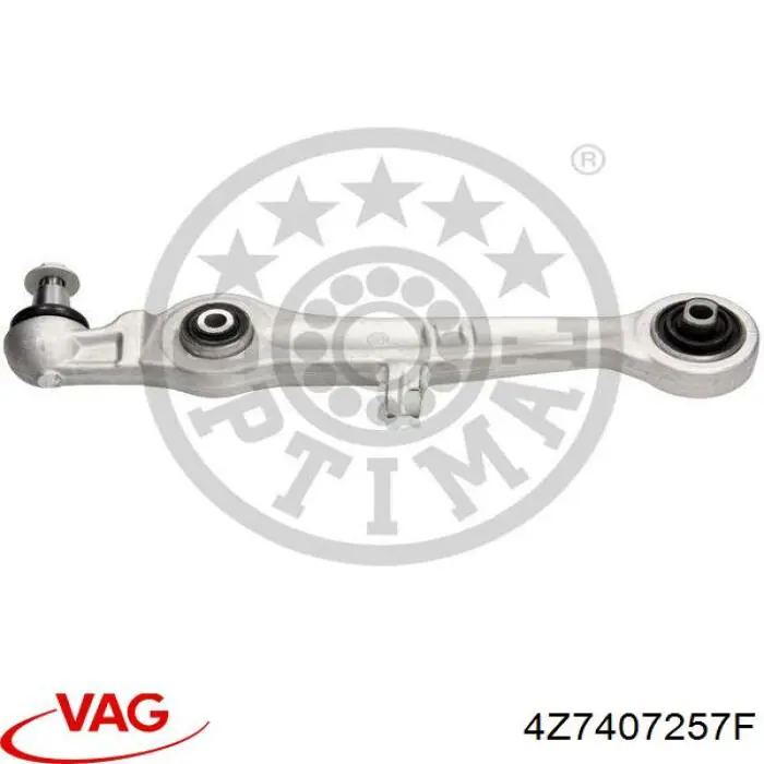 Mangueta delantera izquierda VAG 4Z7407257F precio, desde 68,71 EUR