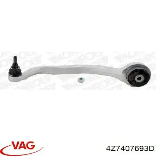 Comprar 4Z7407693D VAG Brazo inferior izquierdo de la suspensión delantera