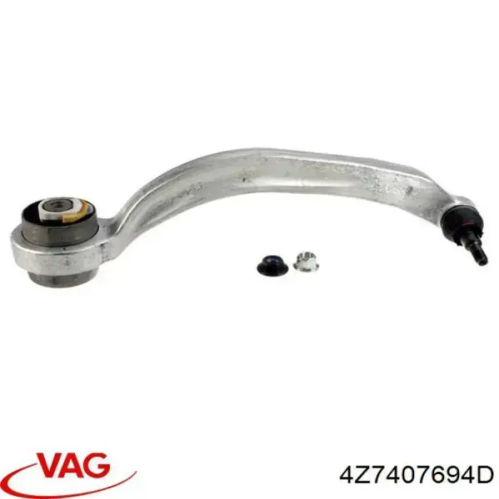Brazo inferior derecho de la suspensión delantera VAG 4Z7407694D precio, desde 72,21 EUR