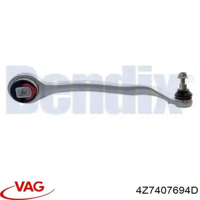 Comprar 4Z7407694D VAG Brazo inferior derecho de la suspensión delantera