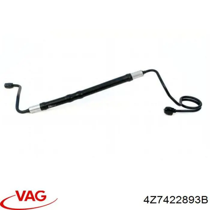 Comprar 4Z7422893B VAG Manguera de alta presion de direccion, hidráulica