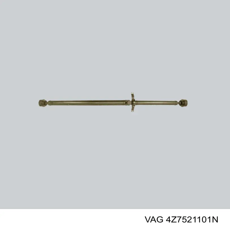 Comprar 4Z7521101N VAG Árbol cardán trasero completo