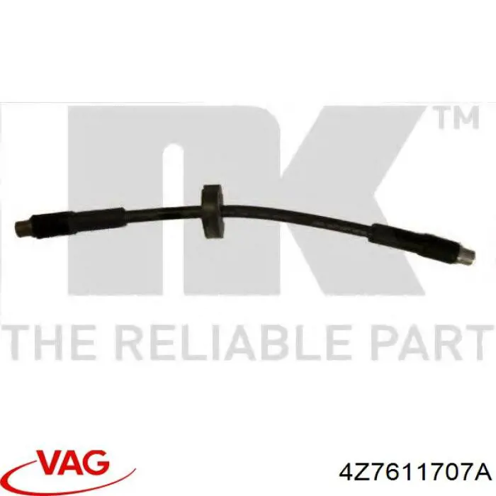 Latiguillos de freno delantero VAG 4Z7611707A precio, desde 10,44 EUR