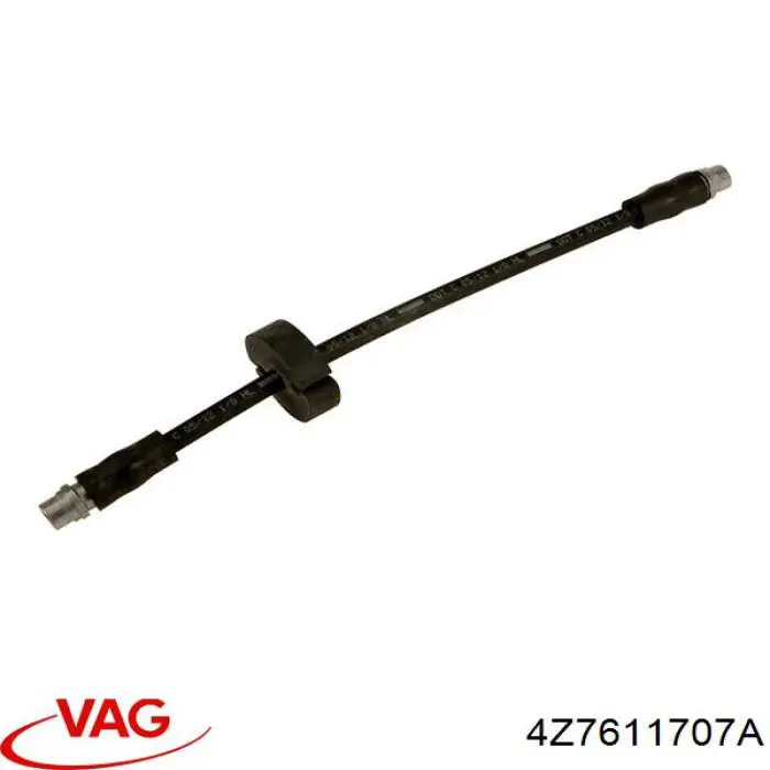 Latiguillos de freno delantero 4Z7611707A VAG