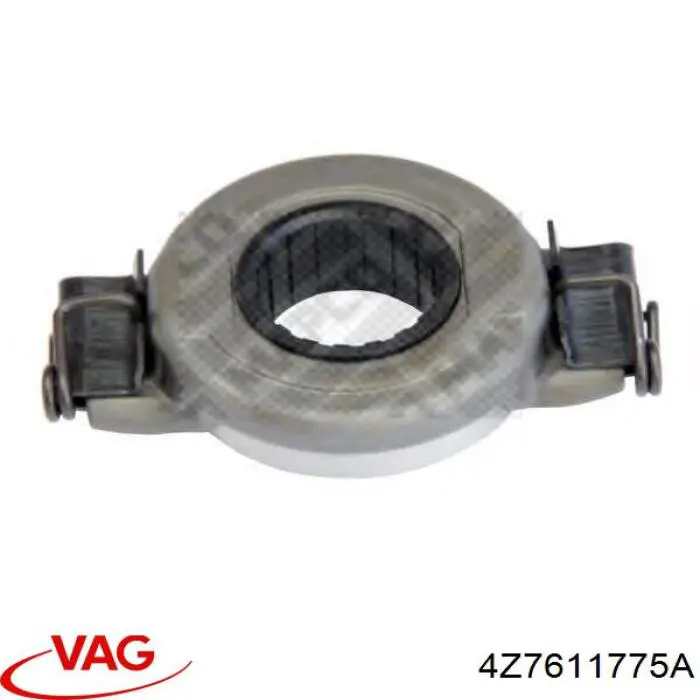 Comprar 4Z7611775A VAG Latiguillo de freno trasero