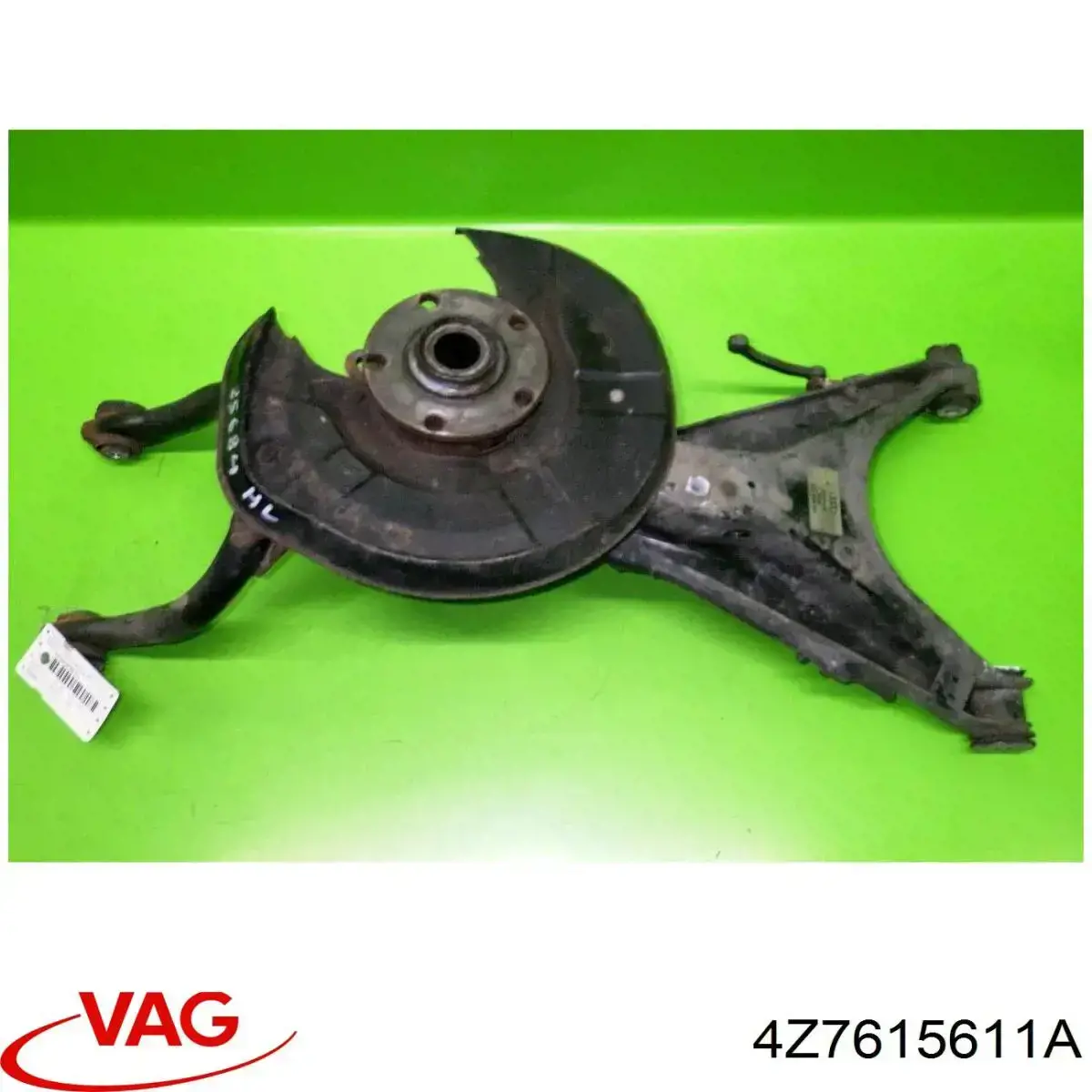 Protector de disco de freno delantero derecho VAG 4Z7615611A precio, desde  