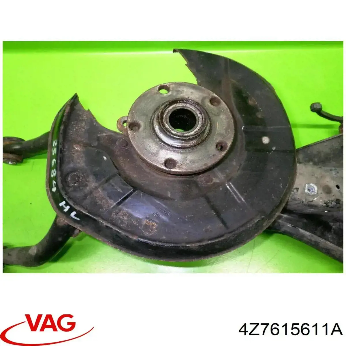 Comprar 4Z7615611A VAG Protector de disco de freno delantero derecho