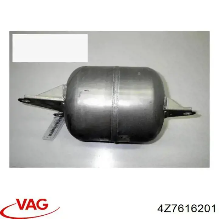 Acumulador hidráulico del sistema de suspensión VAG 4Z7616201