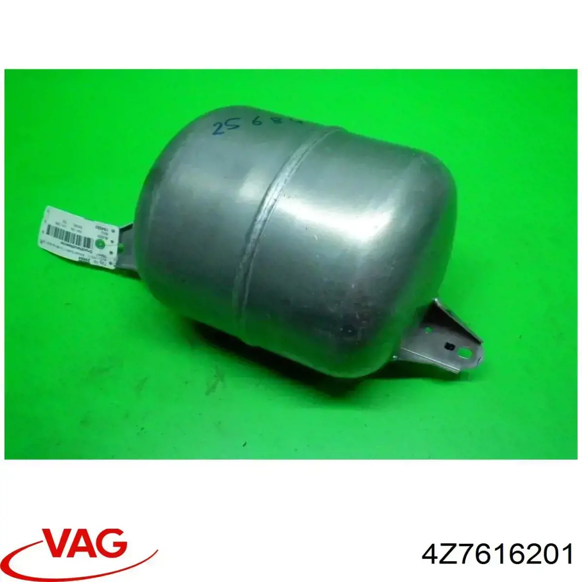 4Z7616201 VAG Acumulador hidráulico del sistema de suspensión