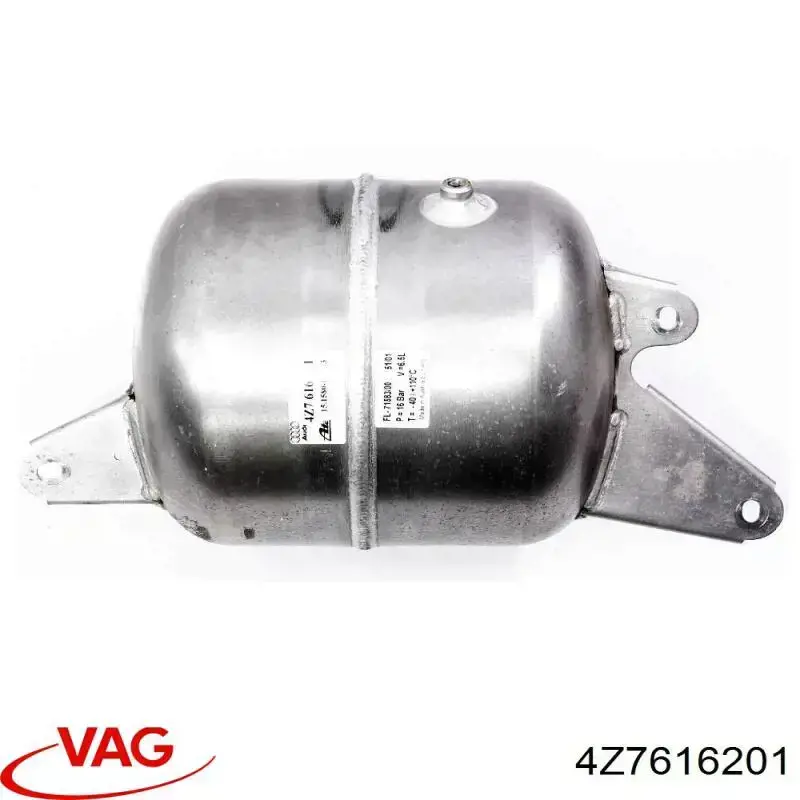 Acumulador hidráulico del sistema de suspensión VAG 4Z7616201 precio, desde 45,01 EUR