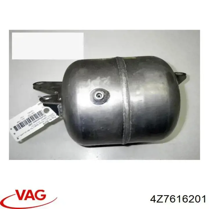 Comprar 4Z7616201 VAG Acumulador hidráulico del sistema de suspensión
