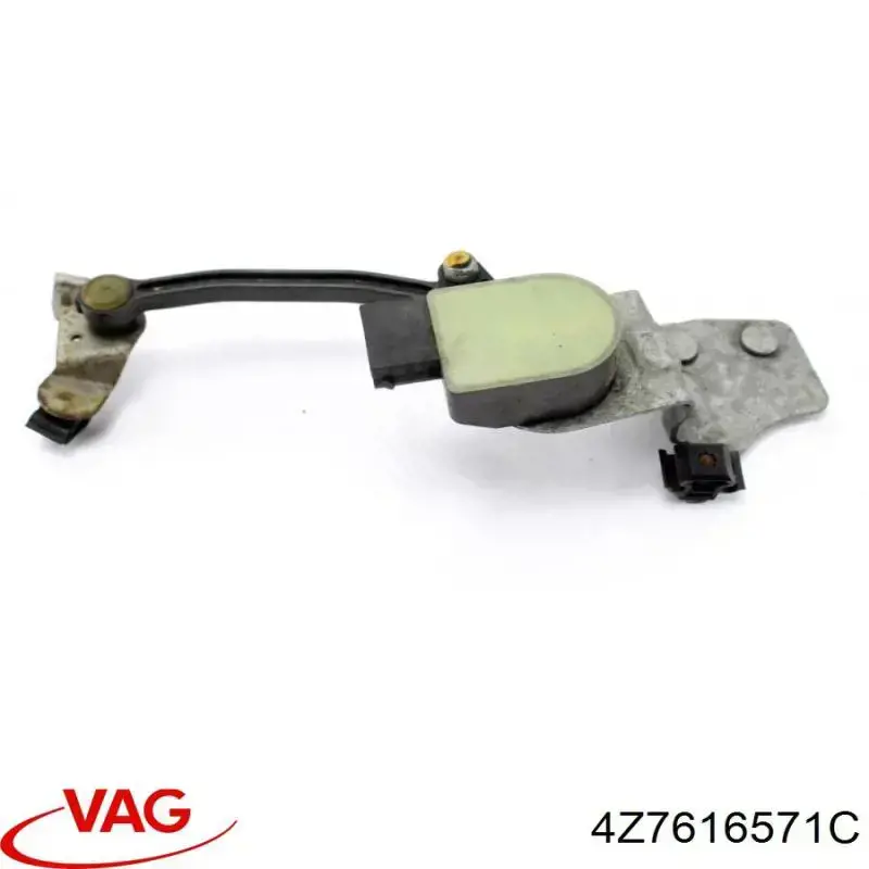 4Z7616571C VAG sensor, nivel de suspensión neumática, trasero izquierdo