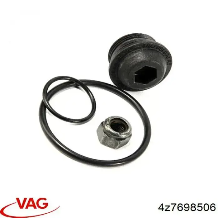 Soporte amortiguador trasero para Audi A6 Allroad C5 4BH