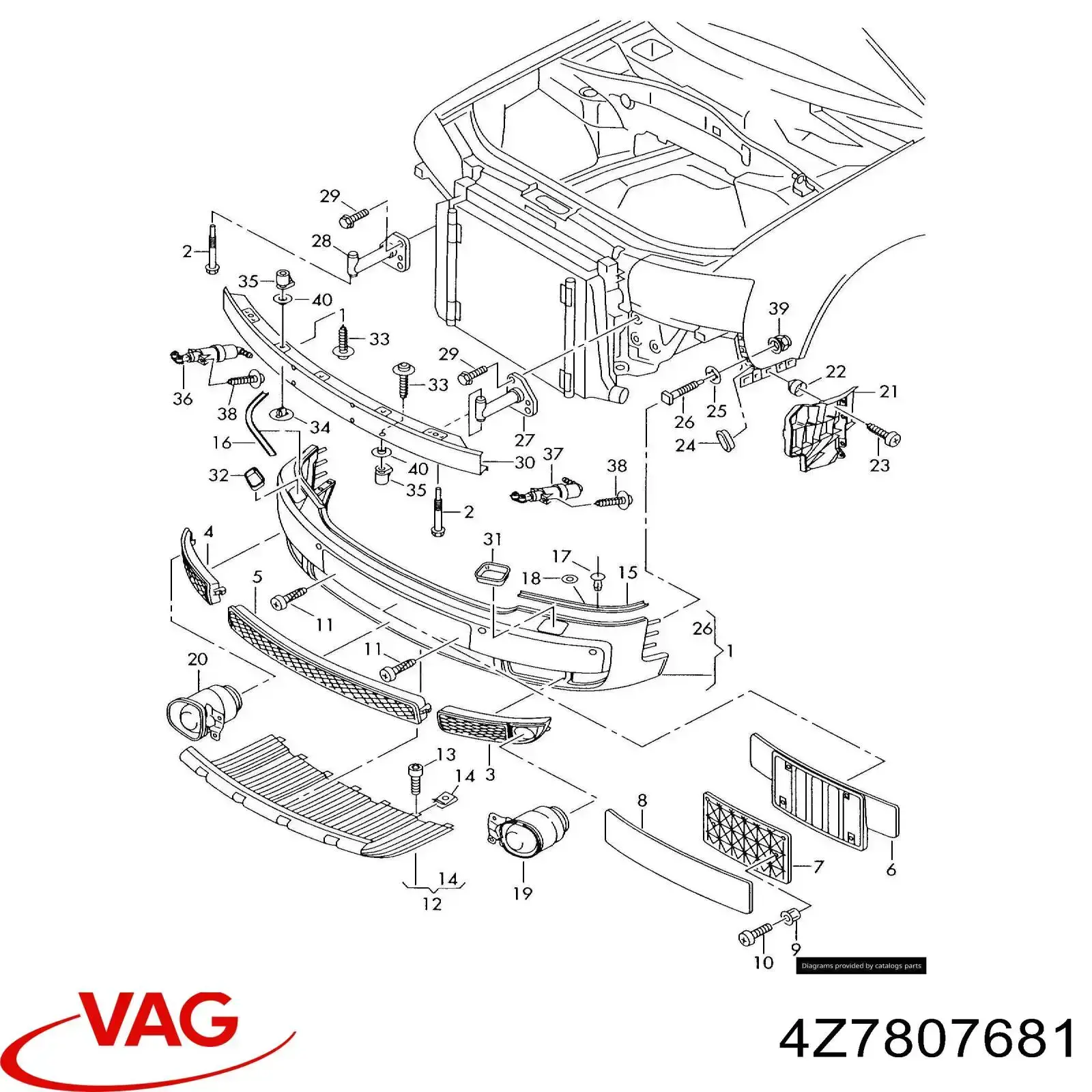  VAG 4Z7807681 precio, desde  EUR