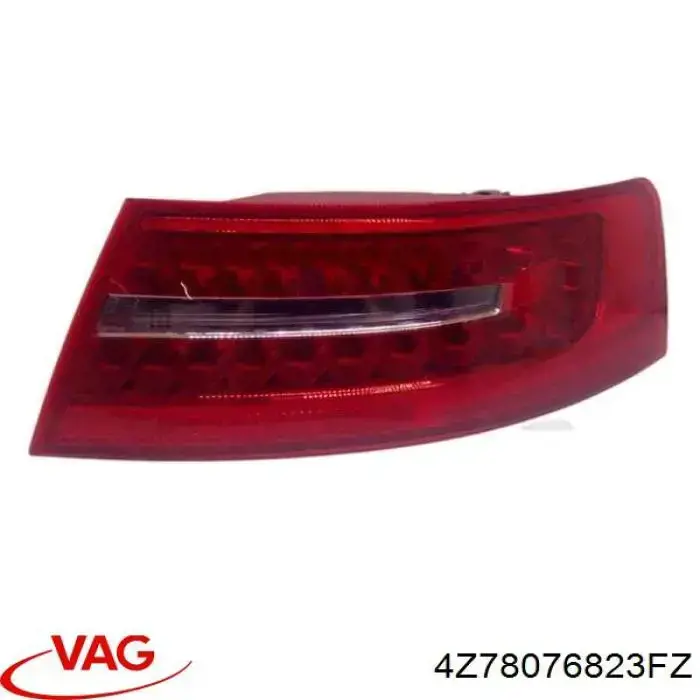 Comprar 4Z78076823FZ VAG Rejilla derecha del parachoques delantero