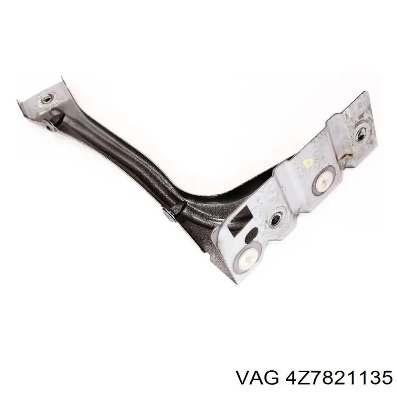 4Z7821135 VAG Soporte delantero izquierdo para aleta delantera