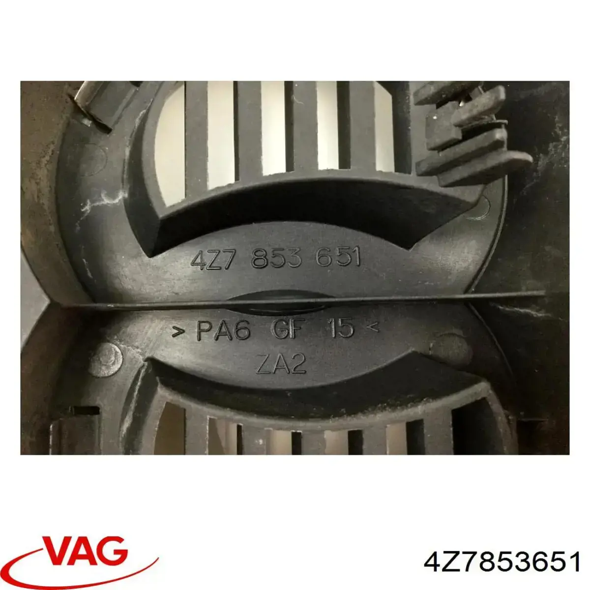 Comprar 4Z7853651 VAG Rejilla frontal