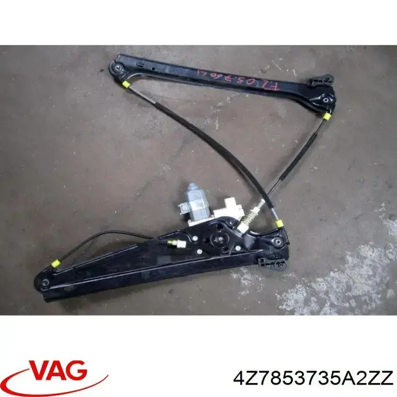 Emblema 4Z7853735A2ZZ VAG