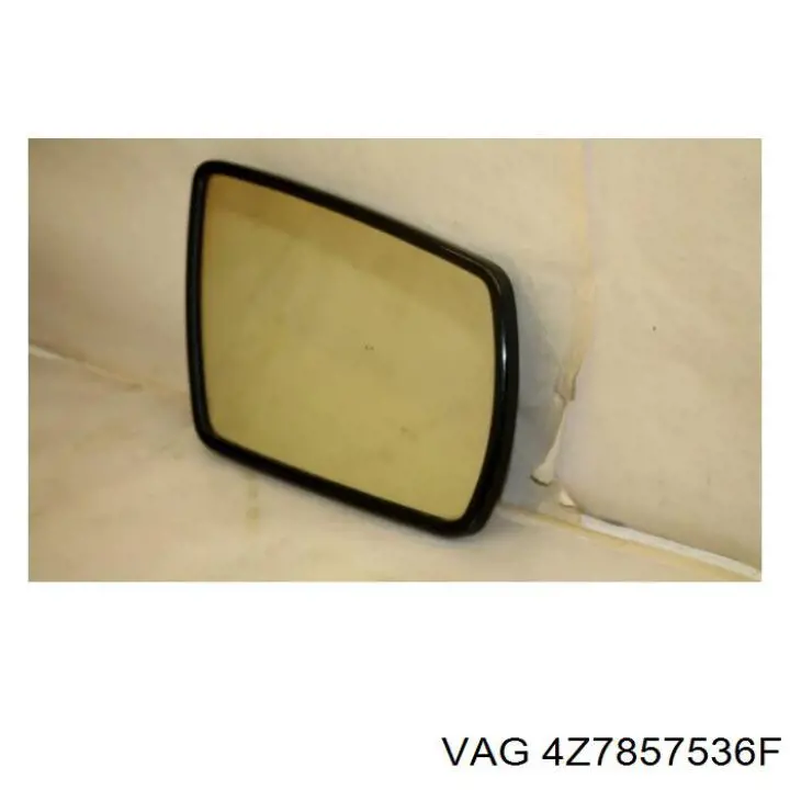 Cristal de espejo retrovisor derecho VAG 4Z7857536F precio, desde  