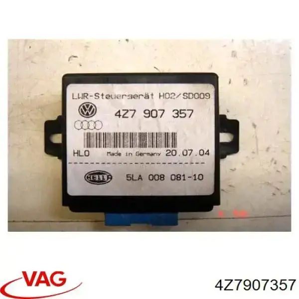 Módulo de control de luces de faros (ECU) 4Z7907357 VAG