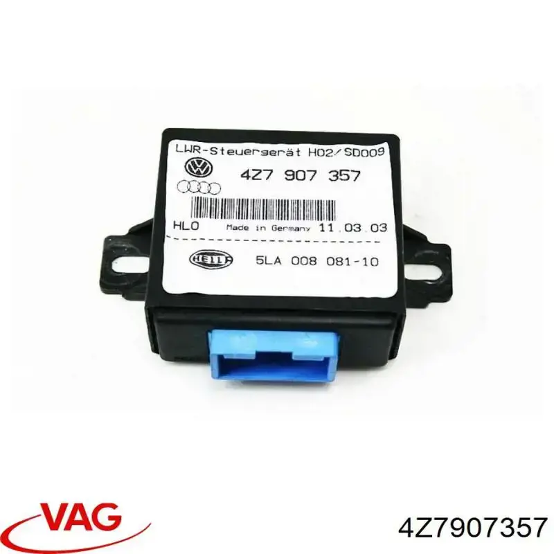 4Z7907357 VAG Módulo de control de luces de faros (ECU)