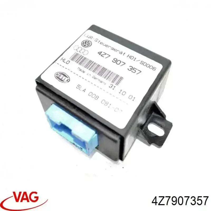 Módulo de control de luces de faros (ECU) VAG 4Z7907357