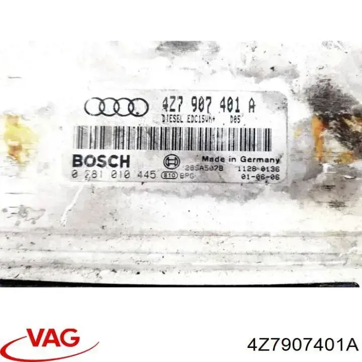Unidad de control del motor  VAG 4Z7907401A precio, desde 98,74 EUR