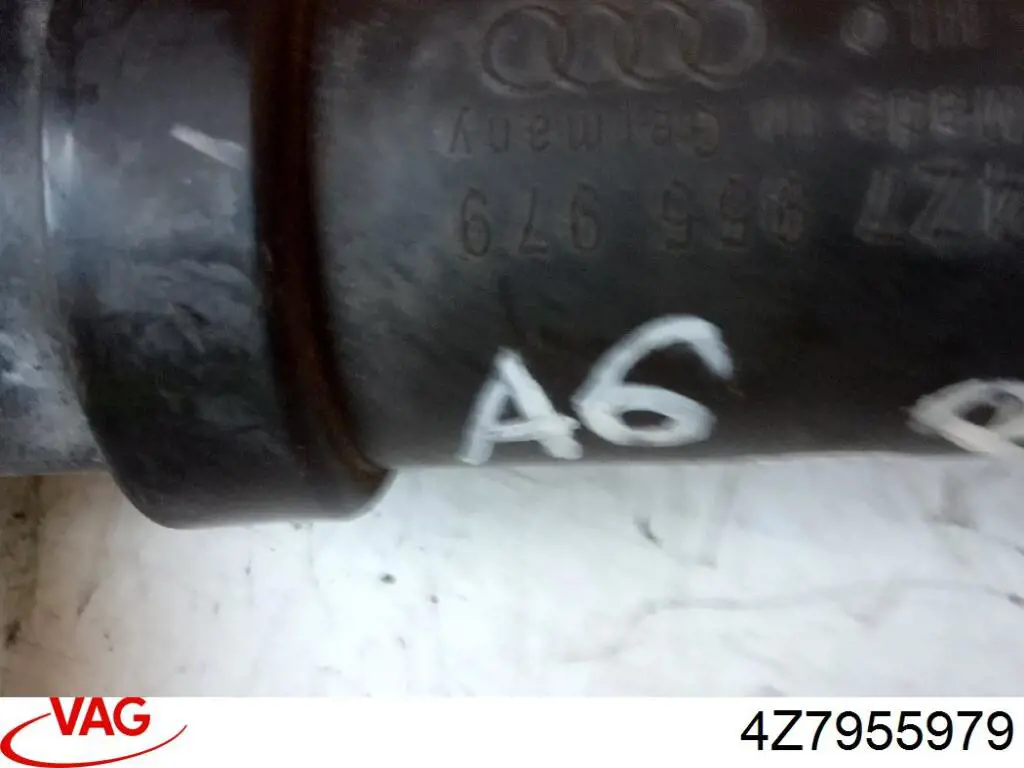 Boquilla del lavador de faros delanteros 4Z7955979 VAG