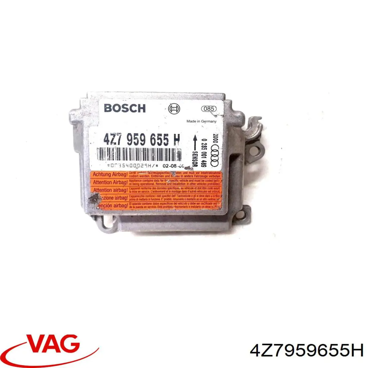 Módulo de control de airbag VAG 4Z7959655H precio, desde 88,57 EUR