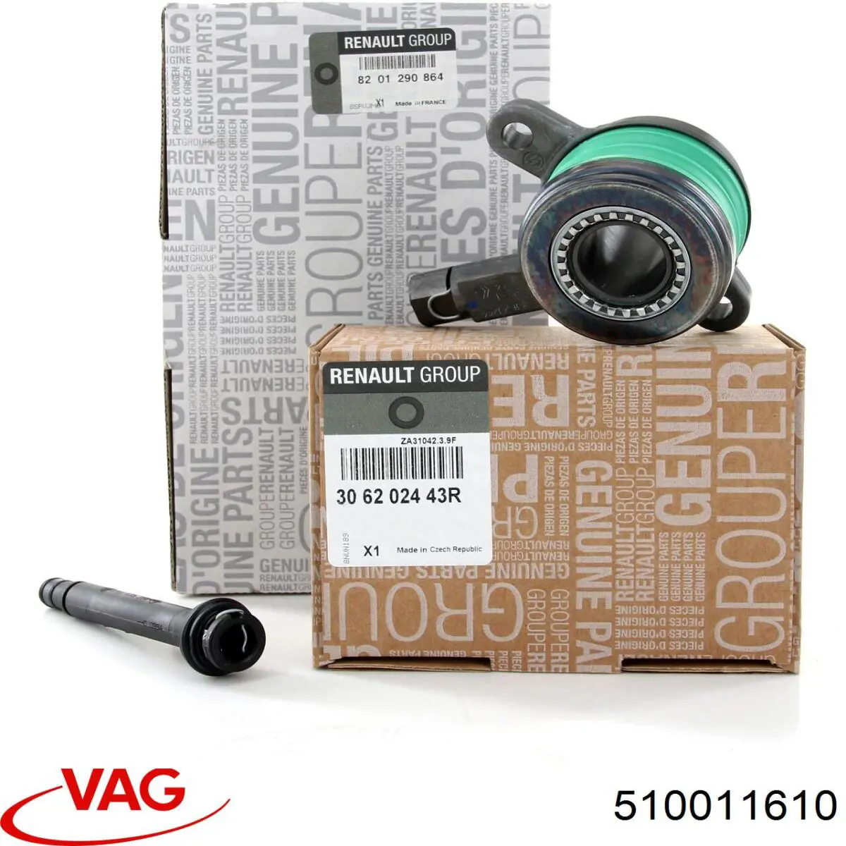 Comprar 510011610 VAG Desembrague central, embrague