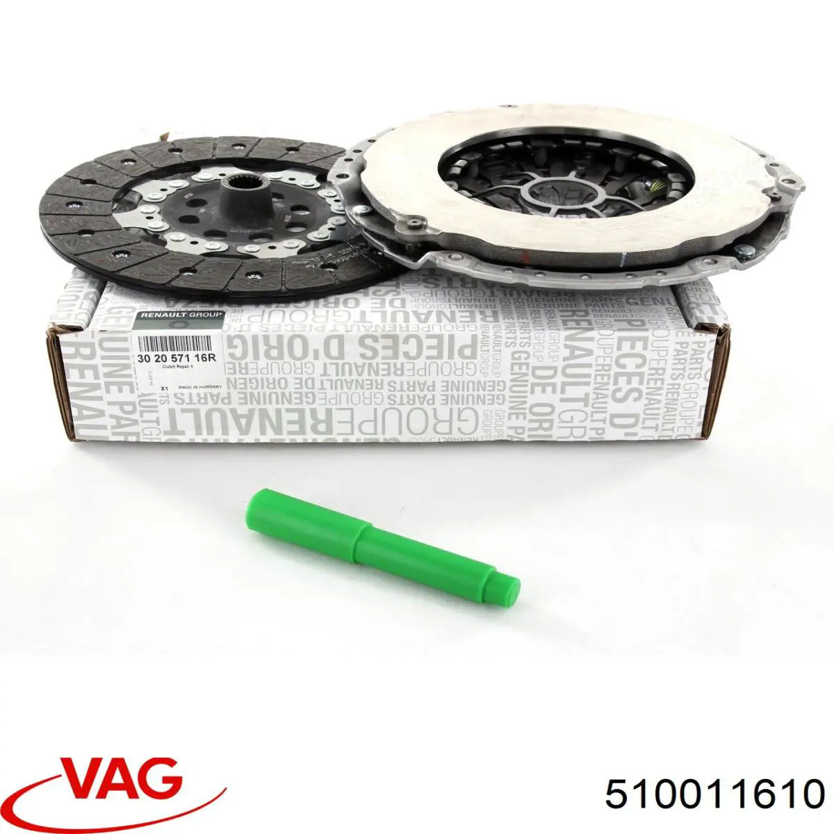 510011610 VAG Desembrague central, embrague (cojinete de desembrague)
