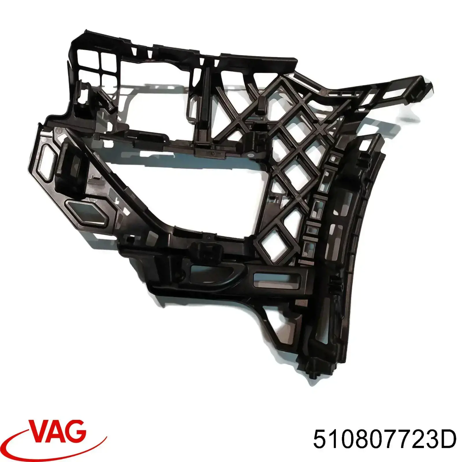 510807723D VAG Soporte de parachoques delantero izquierdo