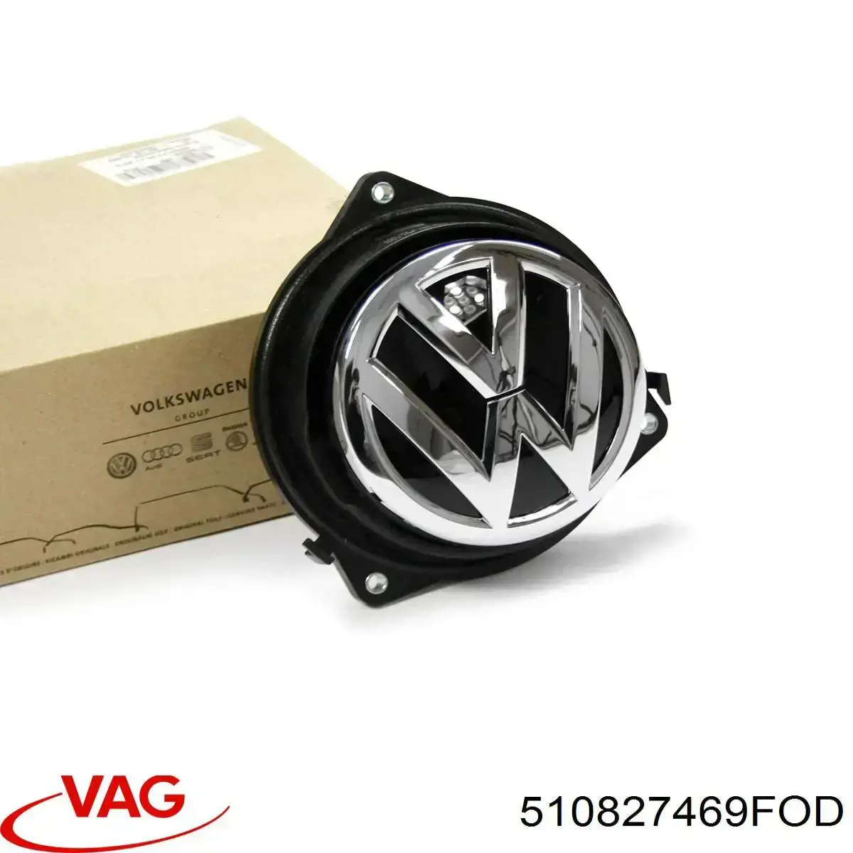 Manecilla de puerta de maletero exterior VAG 510827469FOD precio, desde 59,53 EUR