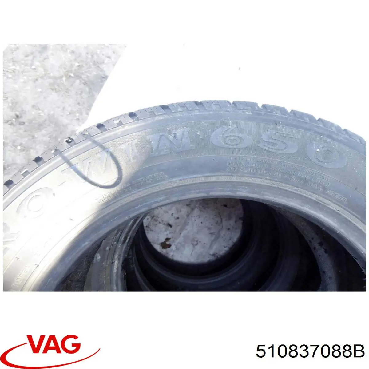 510837088B VAG 