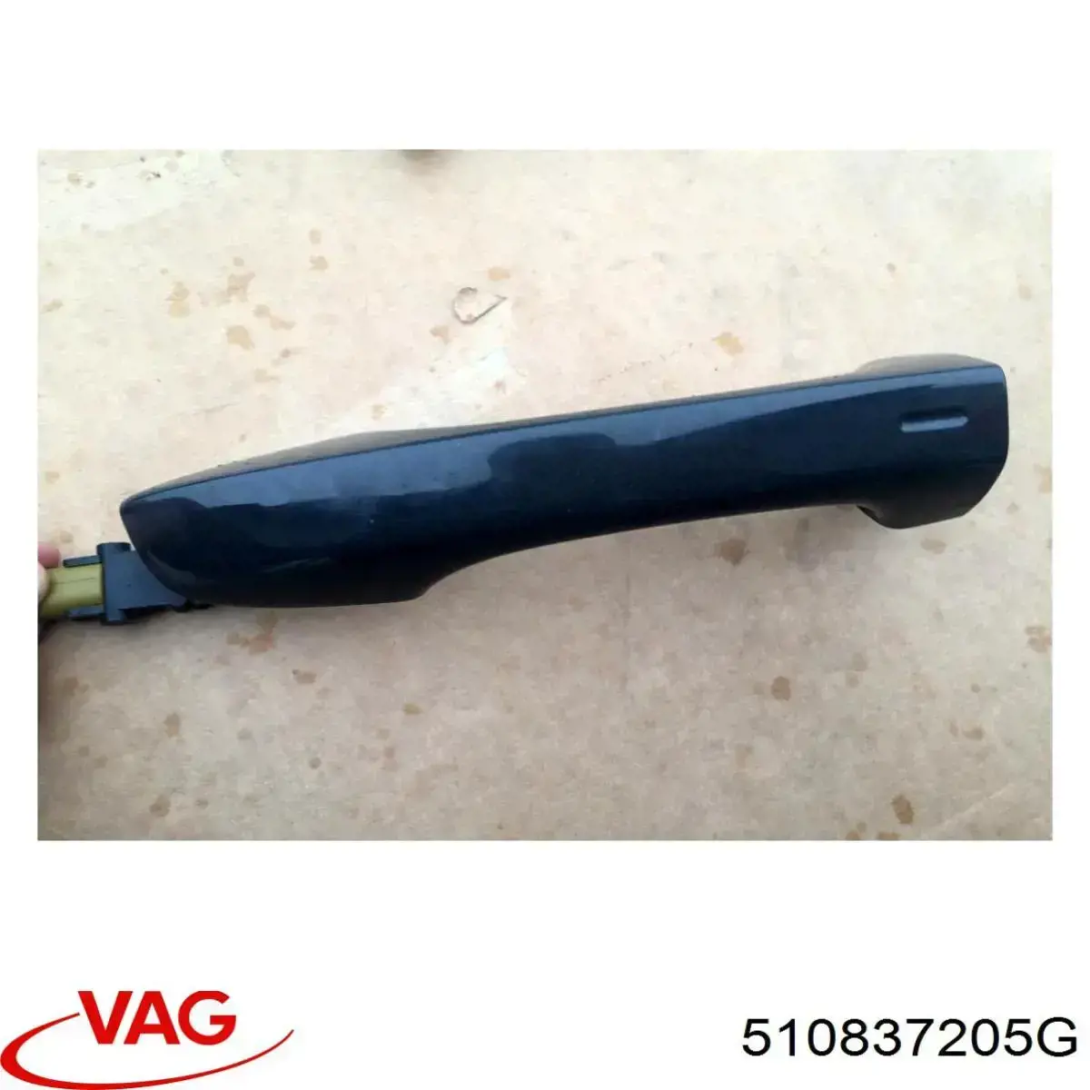 Manija exterior de puerta izquierda delantera/trasera VAG 510837205KGRU precio, desde 365,04 EUR