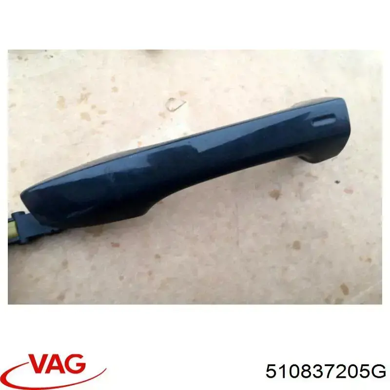 Comprar 510837205KGRU VAG Manija exterior de puerta izquierda delantera/trasera