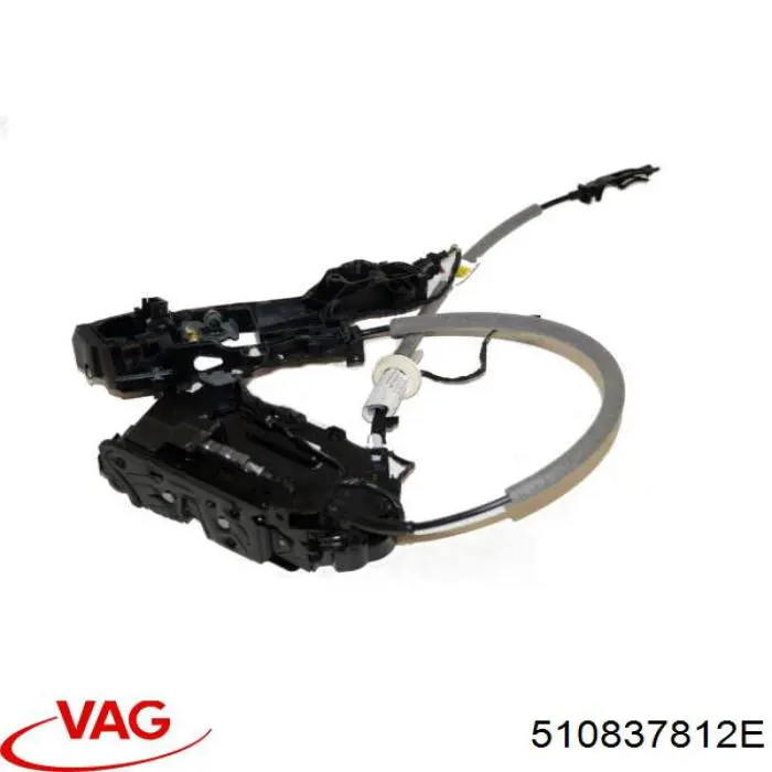 Comprar 510837812M VAG Soporte de manija exterior de puerta trasera derecha